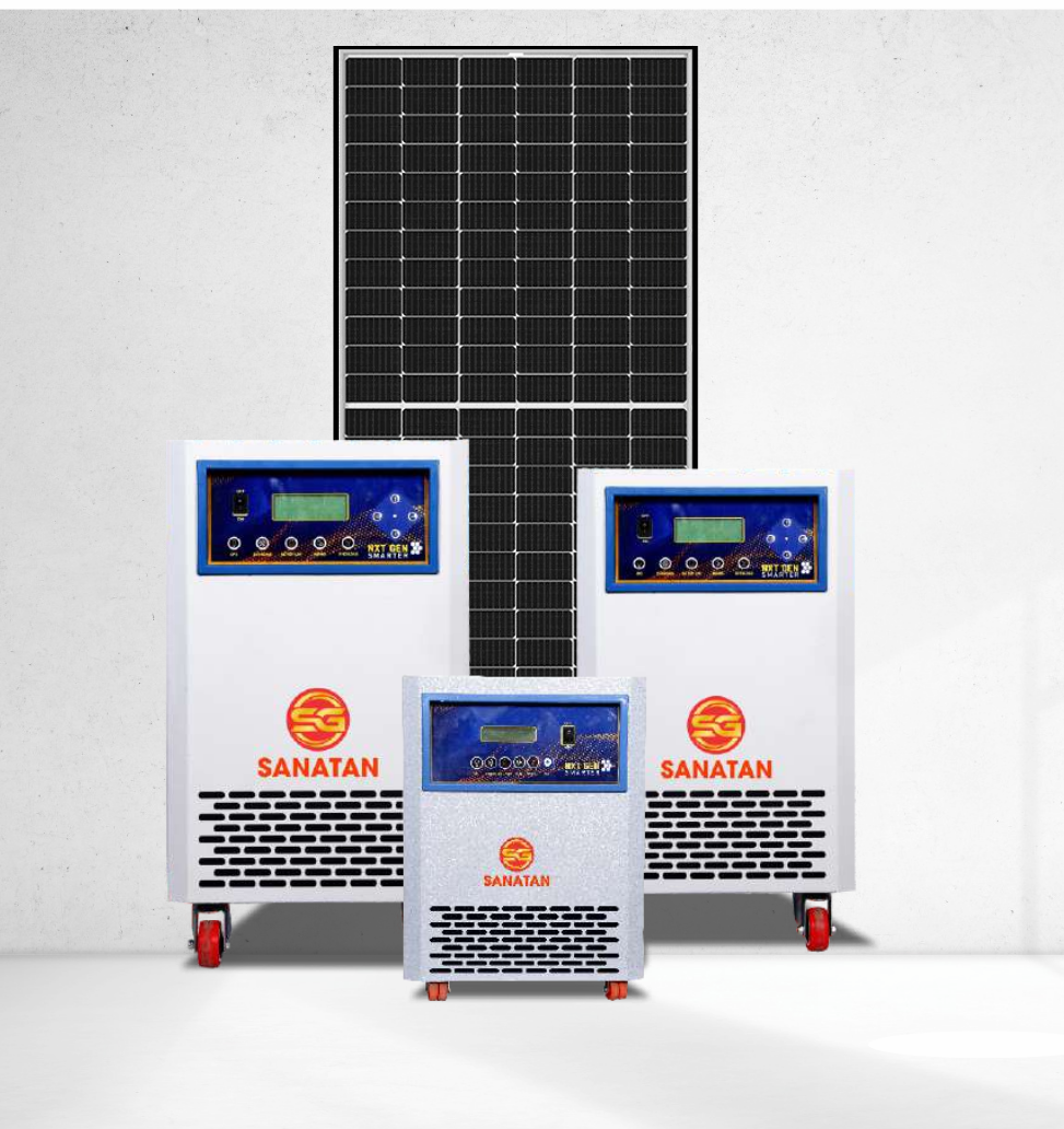 SANATAN On-Grid Solar Inverter System — SG Sanatan Noida