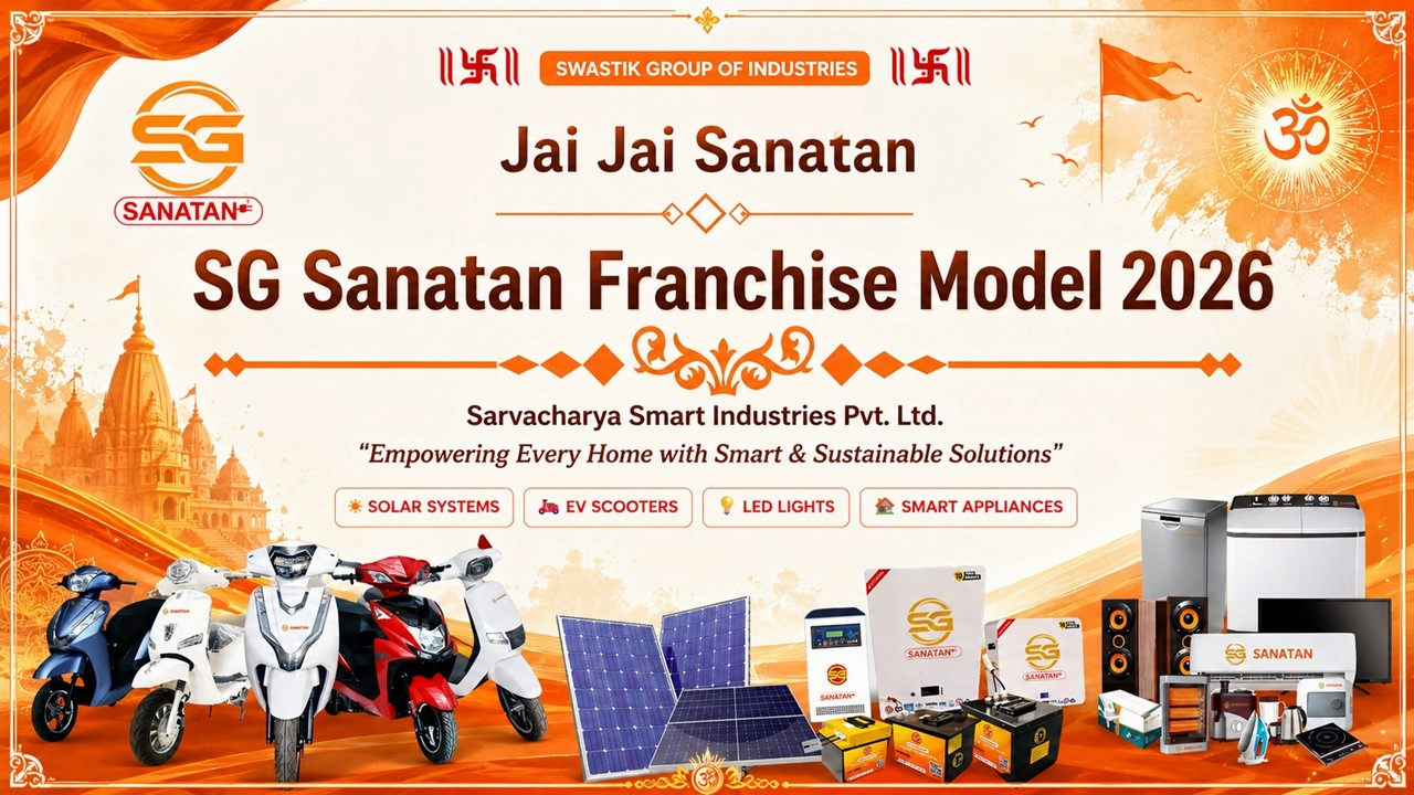 SG Sanatan Franchise Model 2026